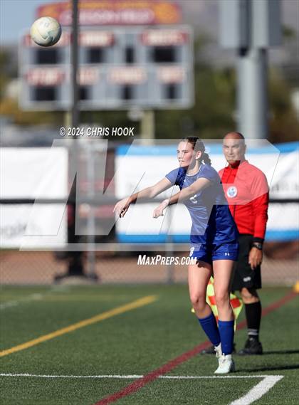 Thumbnail 3 in Marana vs Tucson High Magnet School (Brandon Bean Soccer Tournament) photogallery.