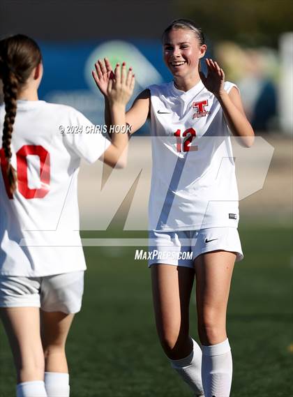 Thumbnail 1 in Marana vs Tucson High Magnet School (Brandon Bean Soccer Tournament) photogallery.