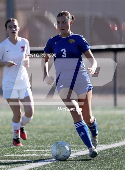 Thumbnail 1 in Marana vs Tucson High Magnet School (Brandon Bean Soccer Tournament) photogallery.