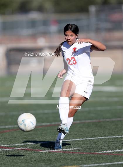 Thumbnail 1 in Marana vs Tucson High Magnet School (Brandon Bean Soccer Tournament) photogallery.