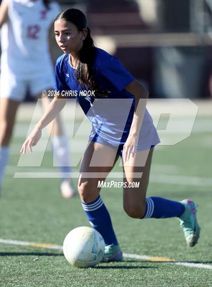 Thumbnail 3 in Marana vs Tucson High Magnet School (Brandon Bean Soccer Tournament) photogallery.