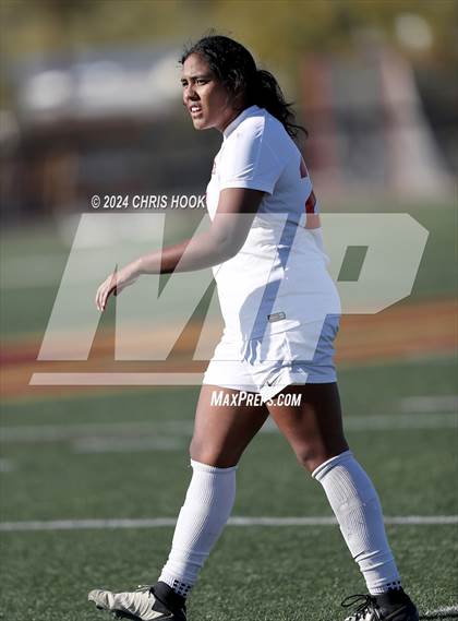 Thumbnail 2 in Marana vs Tucson High Magnet School (Brandon Bean Soccer Tournament) photogallery.