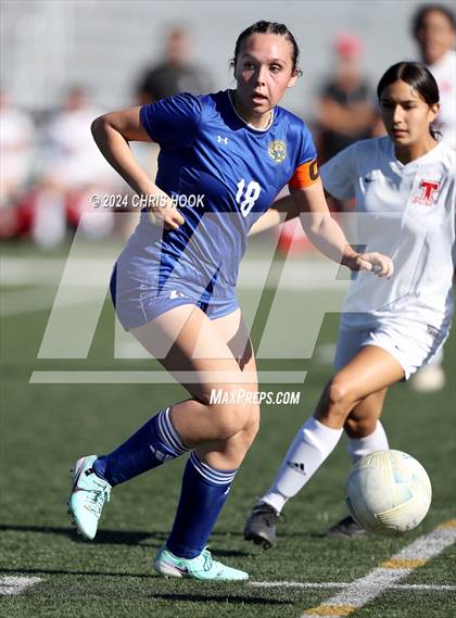 Thumbnail 2 in Marana vs Tucson High Magnet School (Brandon Bean Soccer Tournament) photogallery.