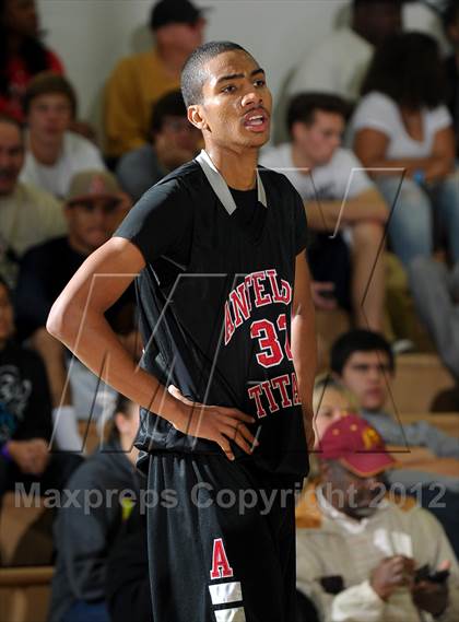 Thumbnail 3 in Antelope vs. Fort Bend Travis (MaxPreps Holiday Classic) photogallery.