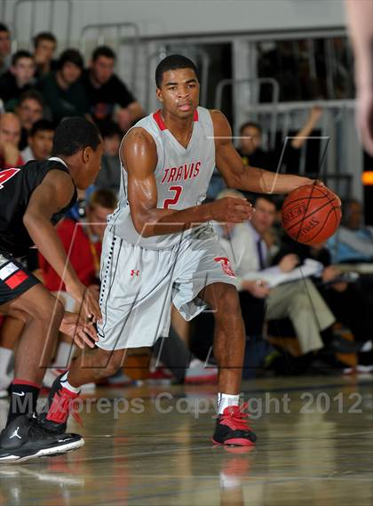 Thumbnail 1 in Antelope vs. Fort Bend Travis (MaxPreps Holiday Classic) photogallery.