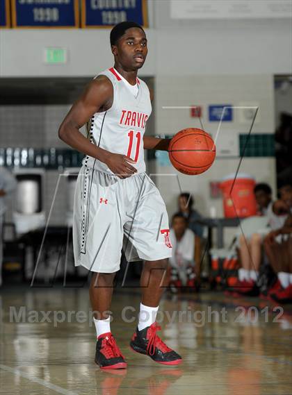 Thumbnail 2 in Antelope vs. Fort Bend Travis (MaxPreps Holiday Classic) photogallery.