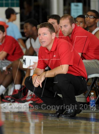 Thumbnail 3 in Antelope vs. Fort Bend Travis (MaxPreps Holiday Classic) photogallery.