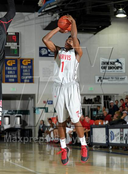 Thumbnail 3 in Antelope vs. Fort Bend Travis (MaxPreps Holiday Classic) photogallery.