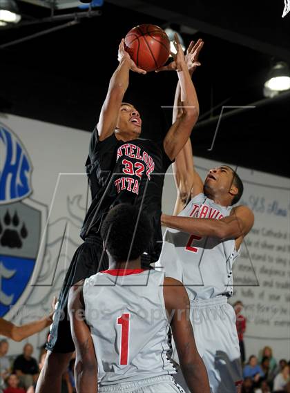 Thumbnail 2 in Antelope vs. Fort Bend Travis (MaxPreps Holiday Classic) photogallery.