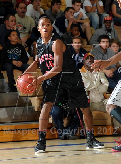 Thumbnail 3 in Antelope vs. Fort Bend Travis (MaxPreps Holiday Classic) photogallery.