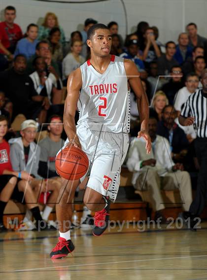 Thumbnail 3 in Antelope vs. Fort Bend Travis (MaxPreps Holiday Classic) photogallery.