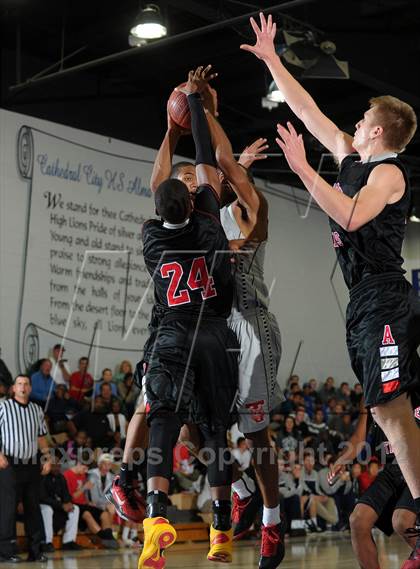 Thumbnail 3 in Antelope vs. Fort Bend Travis (MaxPreps Holiday Classic) photogallery.