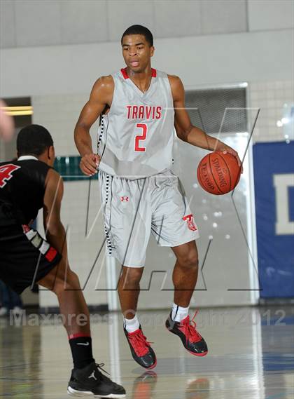 Thumbnail 2 in Antelope vs. Fort Bend Travis (MaxPreps Holiday Classic) photogallery.