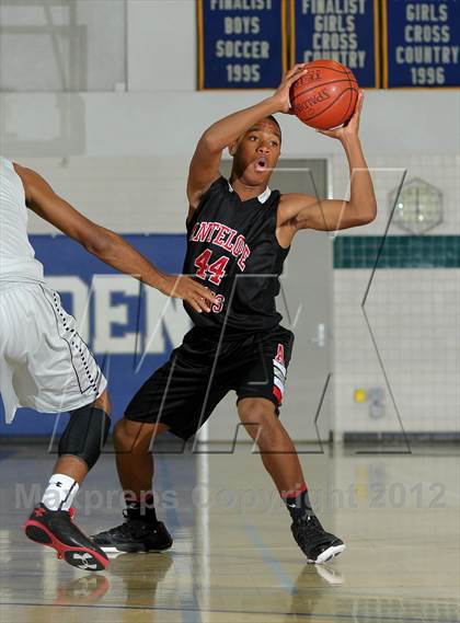 Thumbnail 1 in Antelope vs. Fort Bend Travis (MaxPreps Holiday Classic) photogallery.