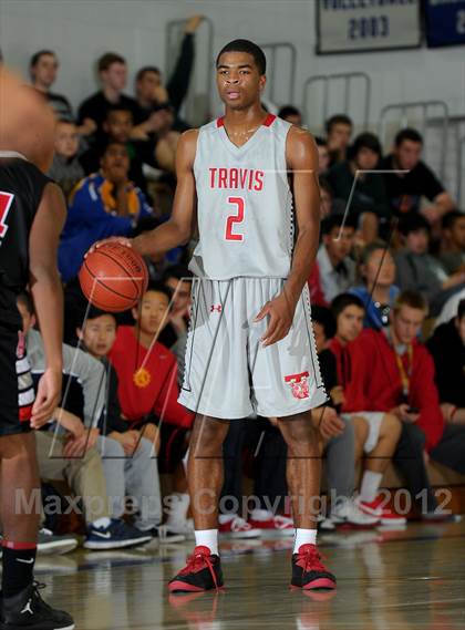 Thumbnail 2 in Antelope vs. Fort Bend Travis (MaxPreps Holiday Classic) photogallery.