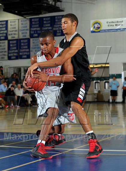 Thumbnail 1 in Antelope vs. Fort Bend Travis (MaxPreps Holiday Classic) photogallery.