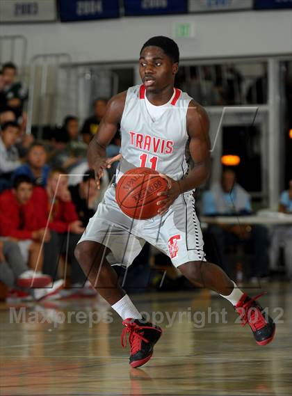 Thumbnail 3 in Antelope vs. Fort Bend Travis (MaxPreps Holiday Classic) photogallery.