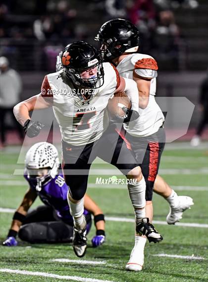 Thumbnail 1 in Arcata @ Portola (CIF State DIV 6AA Championship) photogallery.
