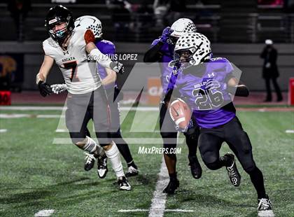 Thumbnail 3 in Arcata @ Portola (CIF State DIV 6AA Championship) photogallery.