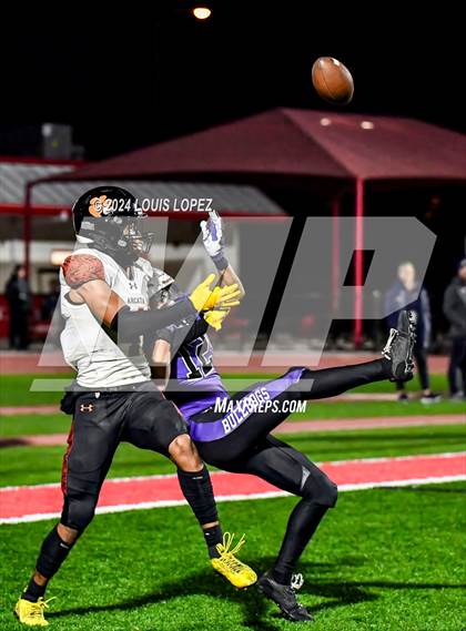 Thumbnail 2 in Arcata @ Portola (CIF State DIV 6AA Championship) photogallery.