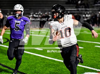 Thumbnail 3 in Arcata @ Portola (CIF State DIV 6AA Championship) photogallery.