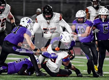 Thumbnail 3 in Arcata @ Portola (CIF State DIV 6AA Championship) photogallery.