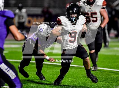 Thumbnail 2 in Arcata @ Portola (CIF State DIV 6AA Championship) photogallery.