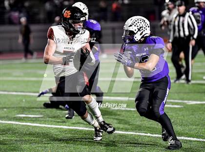 Thumbnail 1 in Arcata @ Portola (CIF State DIV 6AA Championship) photogallery.