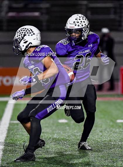 Thumbnail 1 in Arcata @ Portola (CIF State DIV 6AA Championship) photogallery.