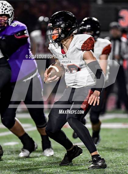 Thumbnail 3 in Arcata @ Portola (CIF State DIV 6AA Championship) photogallery.