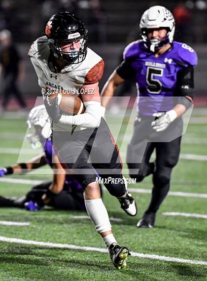 Thumbnail 2 in Arcata @ Portola (CIF State DIV 6AA Championship) photogallery.