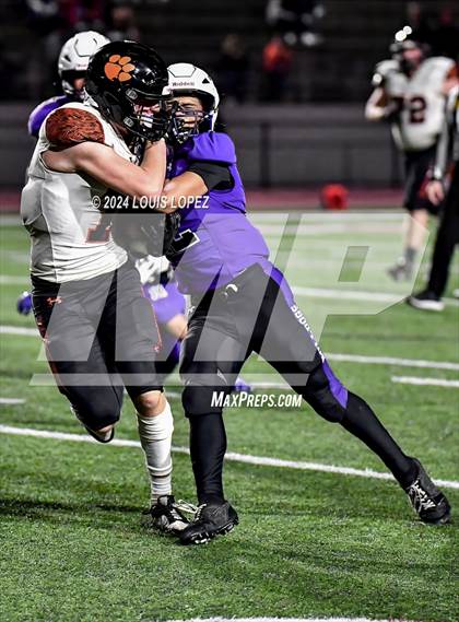Thumbnail 3 in Arcata @ Portola (CIF State DIV 6AA Championship) photogallery.