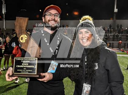 Thumbnail 2 in Arcata @ Portola (CIF State DIV 6AA Championship) photogallery.