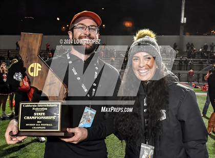 Thumbnail 1 in Arcata @ Portola (CIF State DIV 6AA Championship) photogallery.