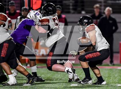 Thumbnail 1 in Arcata @ Portola (CIF State DIV 6AA Championship) photogallery.