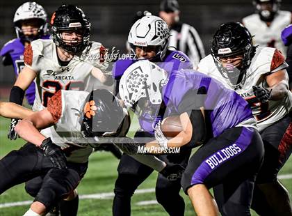 Thumbnail 3 in Arcata @ Portola (CIF State DIV 6AA Championship) photogallery.