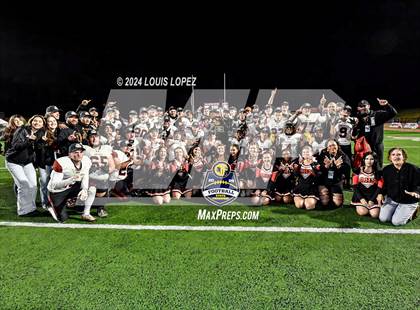 Thumbnail 3 in Arcata @ Portola (CIF State DIV 6AA Championship) photogallery.