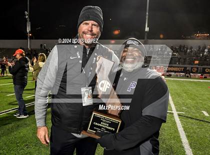 Thumbnail 3 in Arcata @ Portola (CIF State DIV 6AA Championship) photogallery.