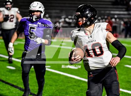 Thumbnail 1 in Arcata @ Portola (CIF State DIV 6AA Championship) photogallery.