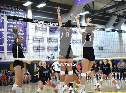 Thumbnail 2 in 'Iolani vs. Walton (Durango Fall Classic) photogallery.