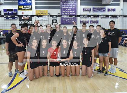 Thumbnail 1 in 'Iolani vs. Walton (Durango Fall Classic) photogallery.