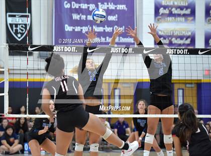 Thumbnail 3 in 'Iolani vs. Walton (Durango Fall Classic) photogallery.