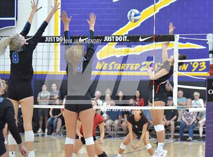 Thumbnail 2 in 'Iolani vs. Walton (Durango Fall Classic) photogallery.