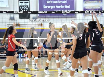 Thumbnail 1 in 'Iolani vs. Walton (Durango Fall Classic) photogallery.