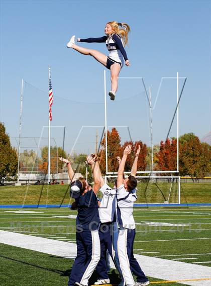 Thumbnail 2 in East vs Skyline (UHSAA 4A Semifinal) photogallery.