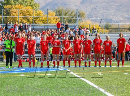 Thumbnail 1 in East vs Skyline (UHSAA 4A Semifinal) photogallery.