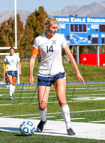 Thumbnail 2 in East vs Skyline (UHSAA 4A Semifinal) photogallery.