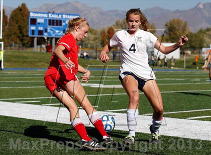 Thumbnail 3 in East vs Skyline (UHSAA 4A Semifinal) photogallery.