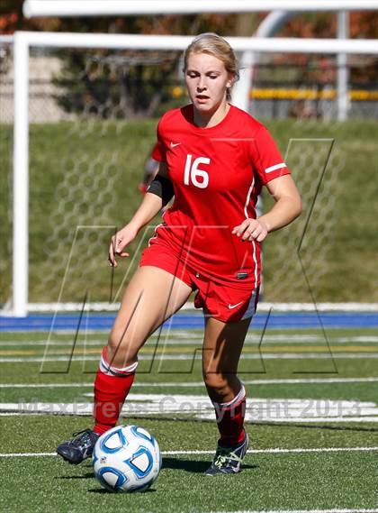 Thumbnail 1 in East vs Skyline (UHSAA 4A Semifinal) photogallery.