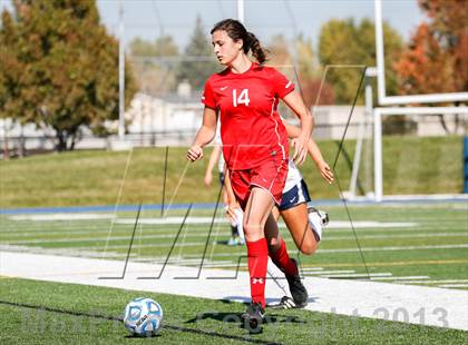 Thumbnail 1 in East vs Skyline (UHSAA 4A Semifinal) photogallery.